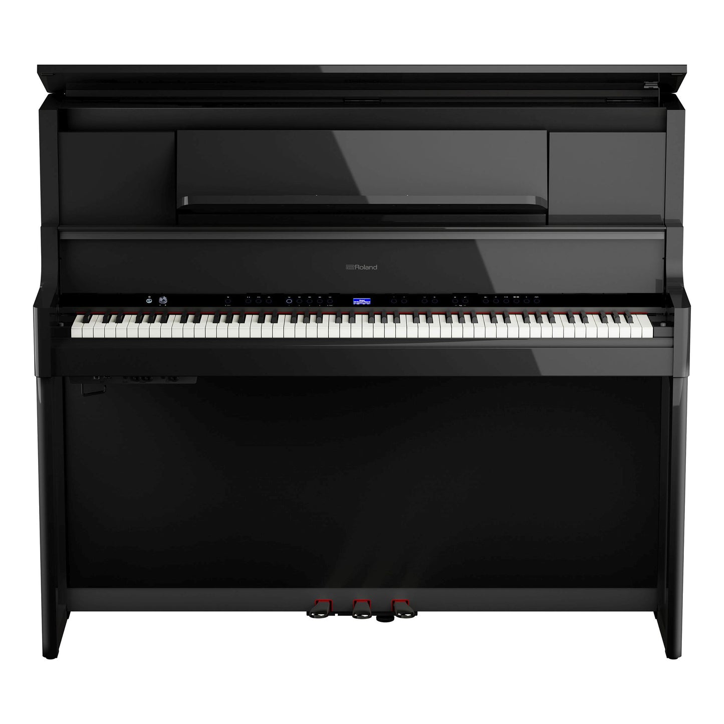 Roland LX9 Digital Piano; Polished Ebony