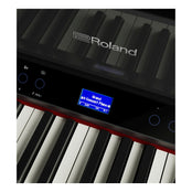 Roland LX9 Digital Piano; Charcoal Black