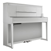 Roland LX9 Digital Piano; Polished White