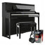 Roland LX6 Digital Piano Value Package; Polished Ebony