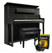 Roland LX9 Digital Piano Premium Package; Charcoal Black