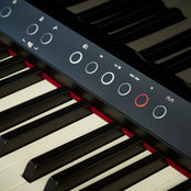 Roland LX9 Digital Piano; Charcoal Black