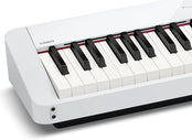 Casio PX-S1100 Portable Digital Piano; White Stand & Bench Bundle