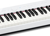 Casio PX-S1100 Portable Digital Piano; White Stand & Bench Bundle