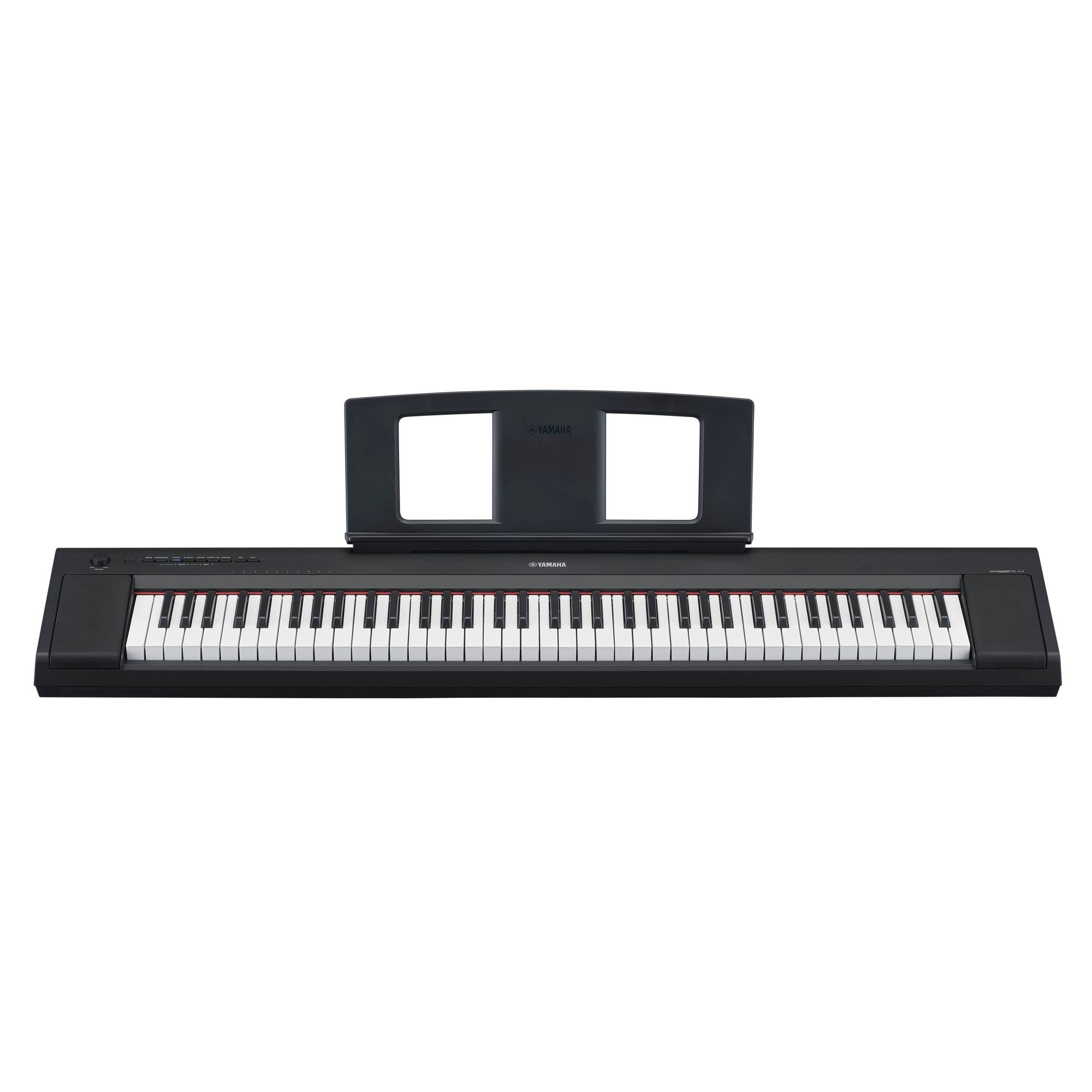 Yamaha Piaggero NP35 Smart Portable Piano; Black