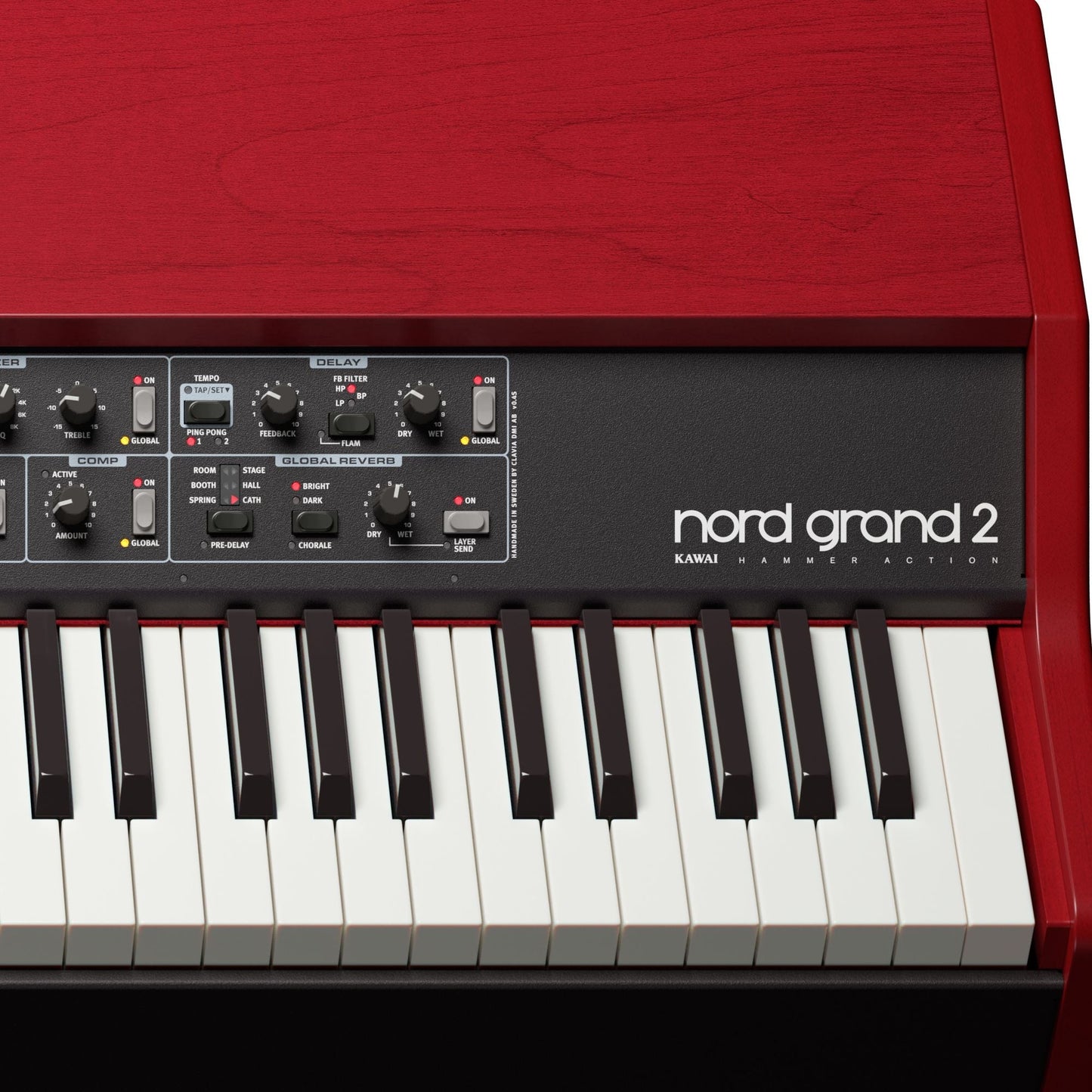 Nord Grand 2 Bundle Incl Music Stand