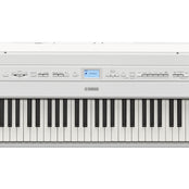 Yamaha P525 Digital Piano Home Package; White