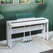 Yamaha P525 Digital Piano Home Package; White