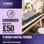 Yamaha P145 Piano Elite Package | Additional £50 Cashback After Purchase