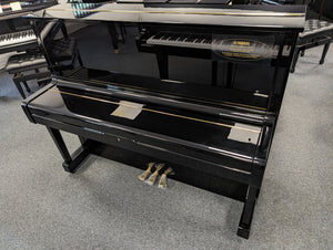 Yamaha Certified Reconditioned U1 Upright Piano With Stool; Ser No H1831871