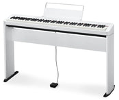 Casio PX-S1100 Portable Digital Piano; White Stand & Bench Bundle