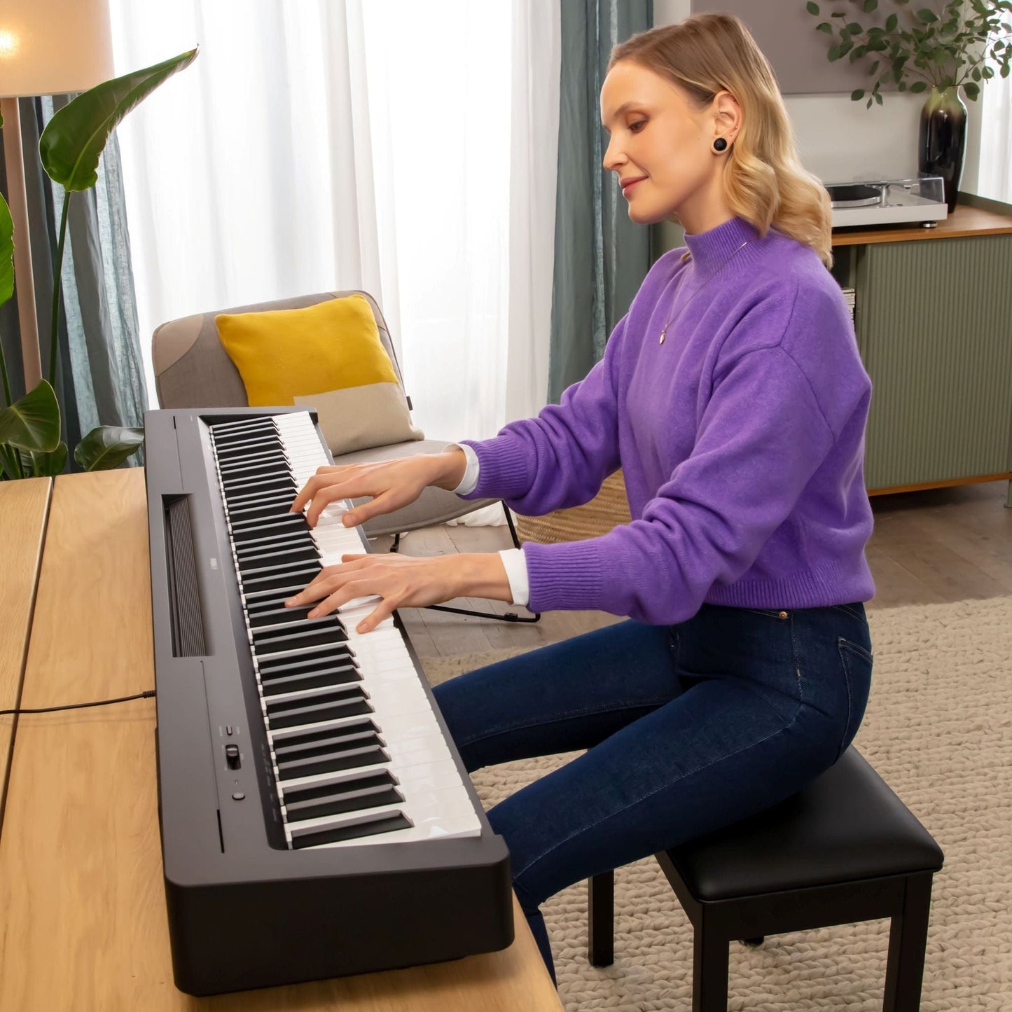 Yamaha P145 Portable Digital Piano