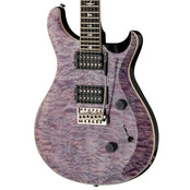 PRS SE Custom 24 Electric Guitar; Violet Quilt