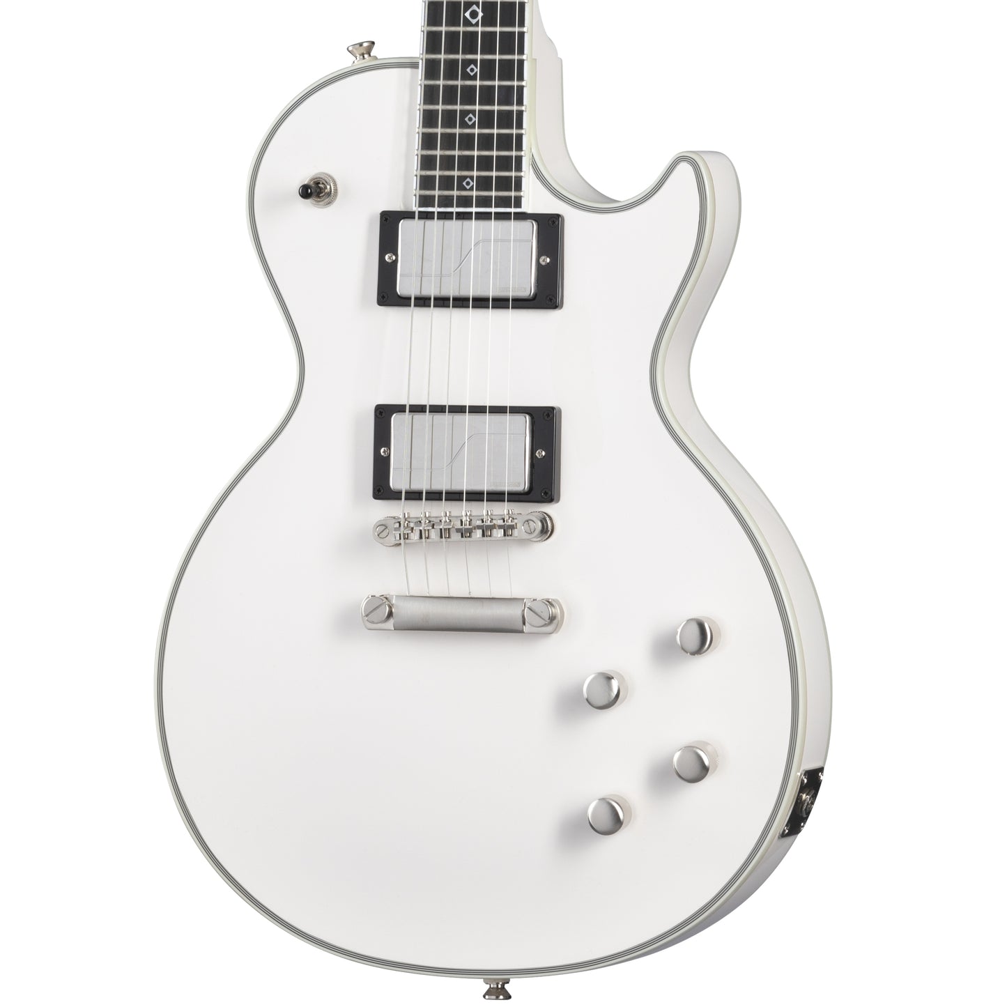 Epiphone Jerry Cantrell Les Paul Custom Prophecy; Bone White