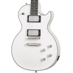 Epiphone Jerry Cantrell Les Paul Custom Prophecy; Bone White