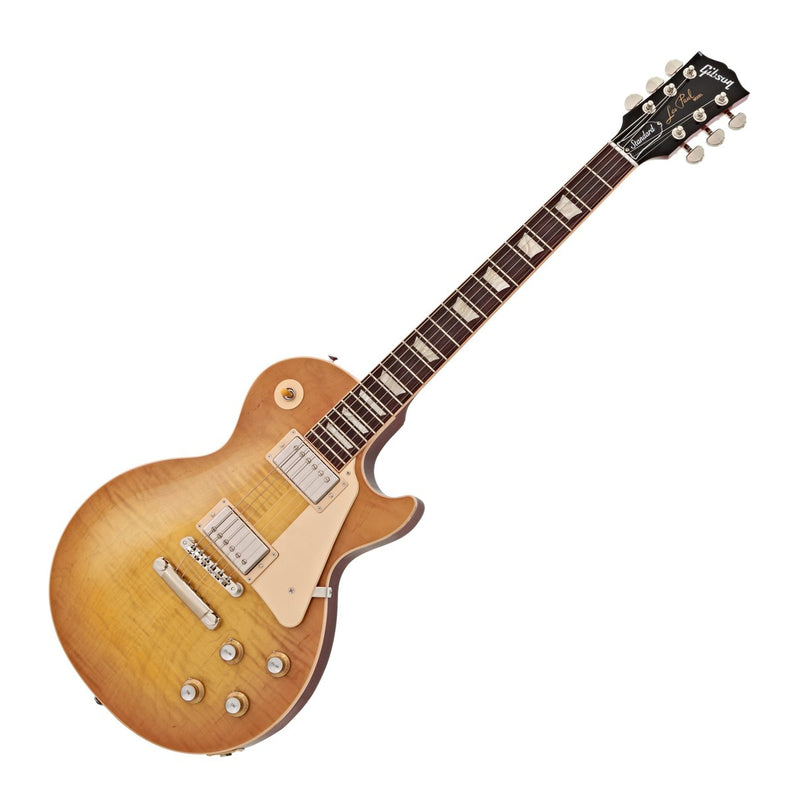 売り本物Gibson Les Paul Standard 60s Figured Iced Tea(selected by KOEIDO) 光栄堂器選定品　極美品 ギブソン