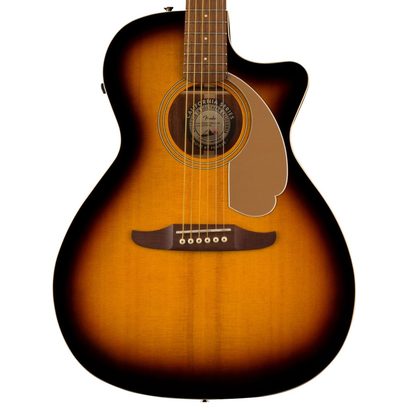 Fender Newporter Player; Sunburst