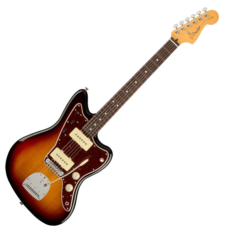 Fender American Pro II Jazzmaster RW 3 Tone Sunburst Guitar 