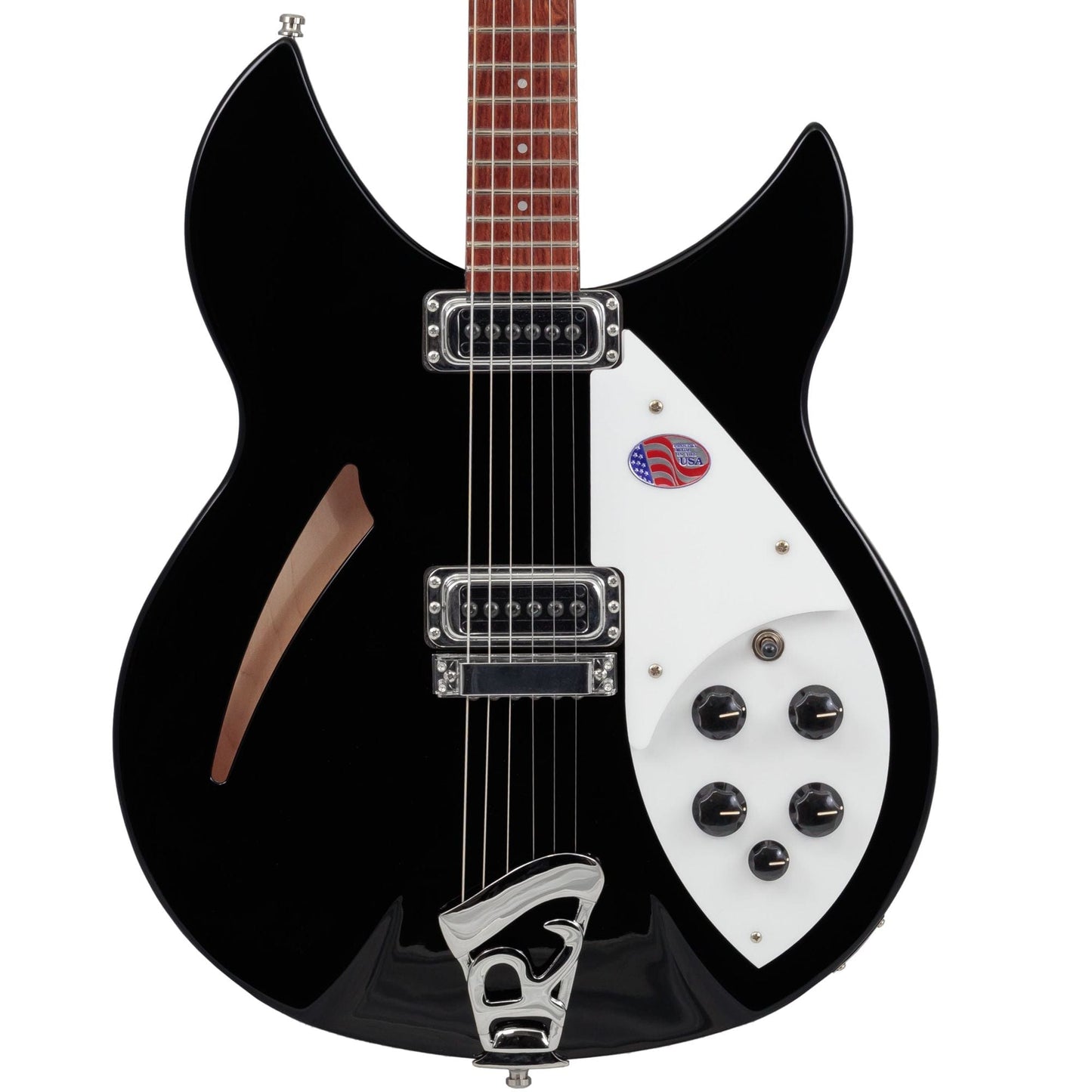 Rickenbacker 330 Jetglo Electric Guitar