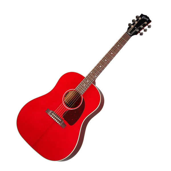 Gibson J-45 Standard; Cherry | Bonners Music