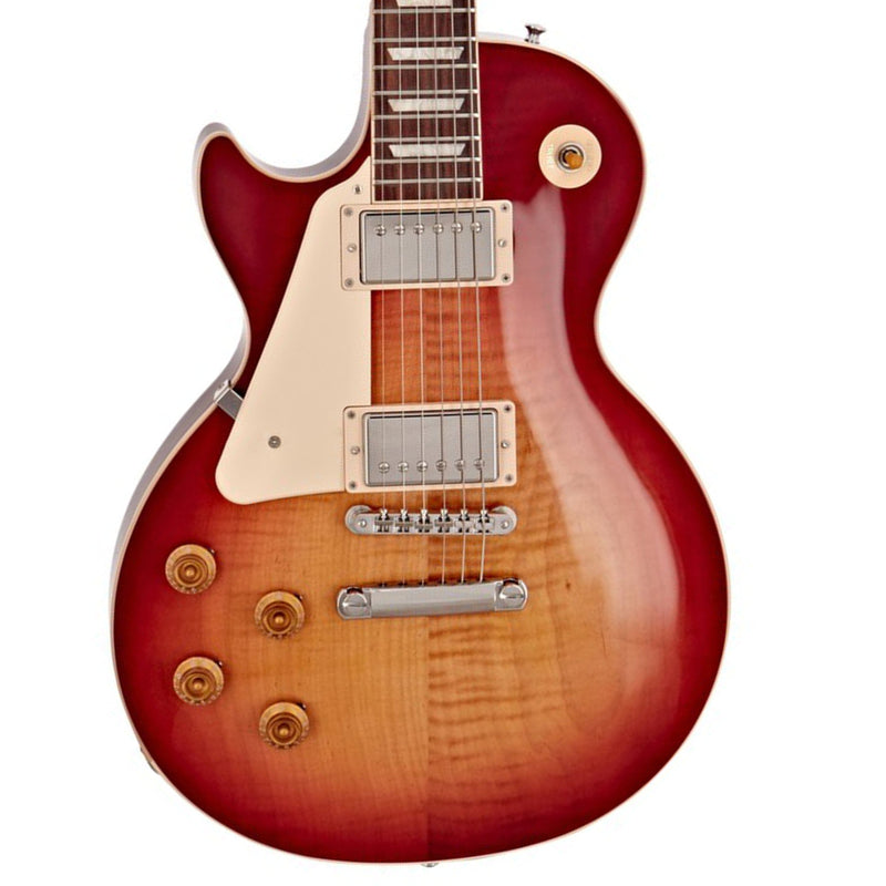 Epiphone les paul standard deals left handed cherry sunburst