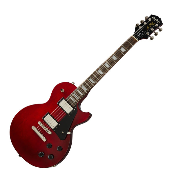 Epiphone Les Paul Studio; Wine Red | Bonners Music