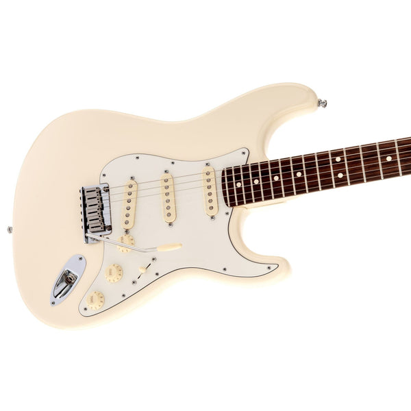 Fender strat 2024 olympic white