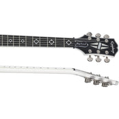 Epiphone Jerry Cantrell Les Paul Custom Prophecy; Bone White