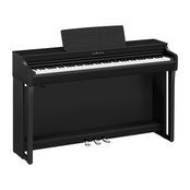 Yamaha CLP825B Black Digital Piano Value Package