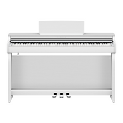 Yamaha CLP825WH White Clavinova Digital Piano | Additional £100 Cashback After Purchase