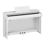 Yamaha CLP825WH White Clavinova Digital Piano | Additional £100 Cashback After Purchase