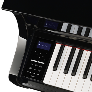 Yamaha CLP875B Clavinova Digital Piano; Black Walnut