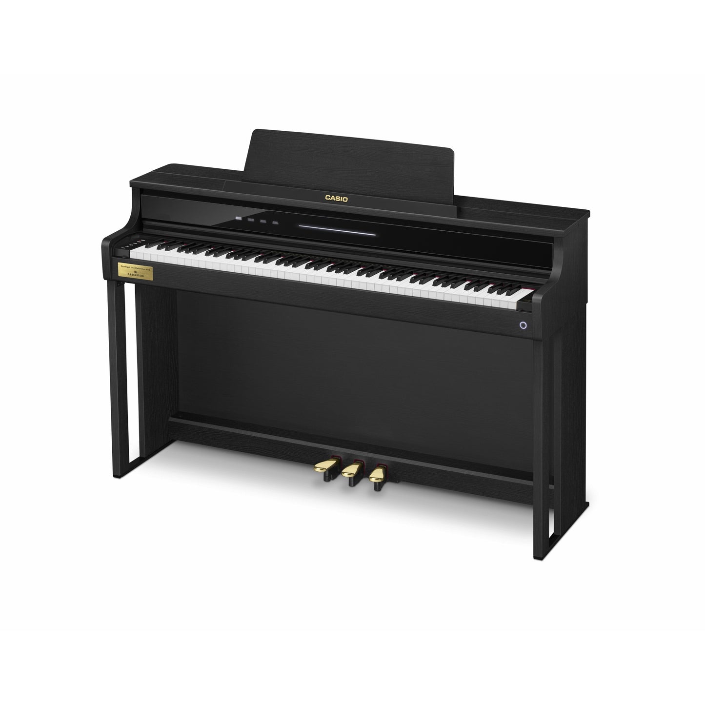 Casio AP750 Digital Piano Value Package; Black with FREE Sennheiser HD-560S Headphones