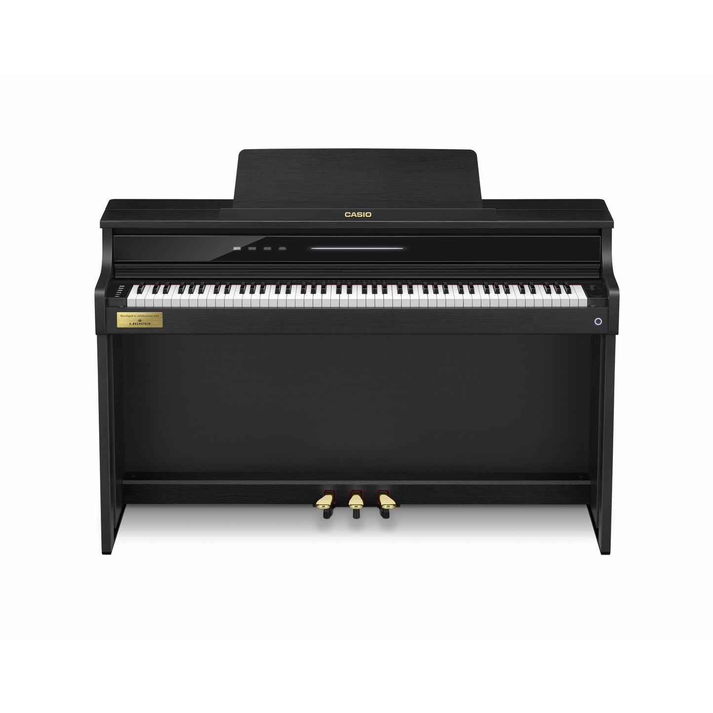 Casio AP750 Digital Piano Value Package; Black with FREE Sennheiser HD-560S Headphones