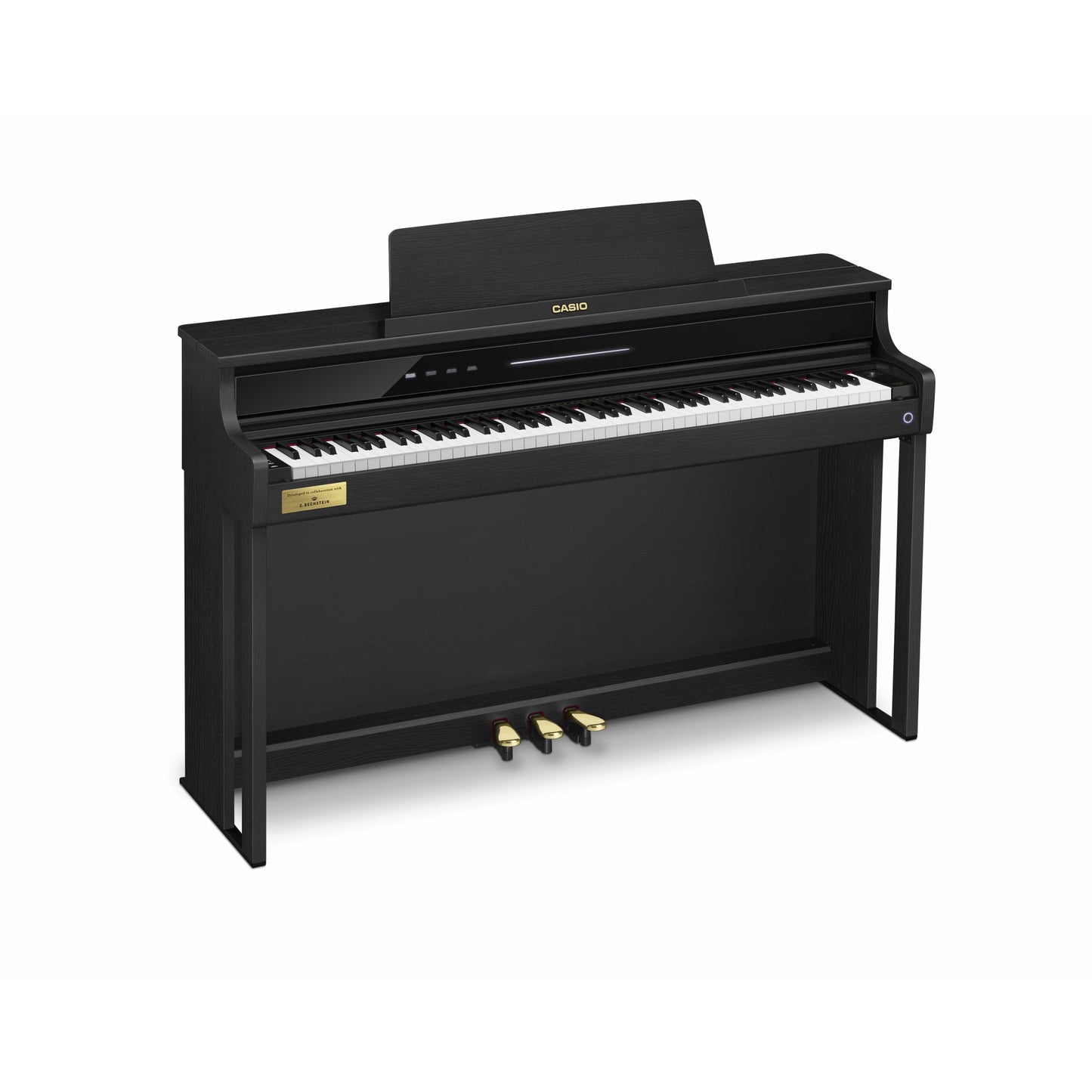 Casio AP750 Digital Piano Value Package; Black with FREE Sennheiser HD-560S Headphones