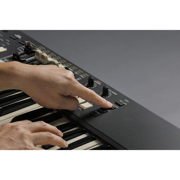 Hammond M-Solo 49 Key Performance Keyboard; Burgundy | Bonners Music