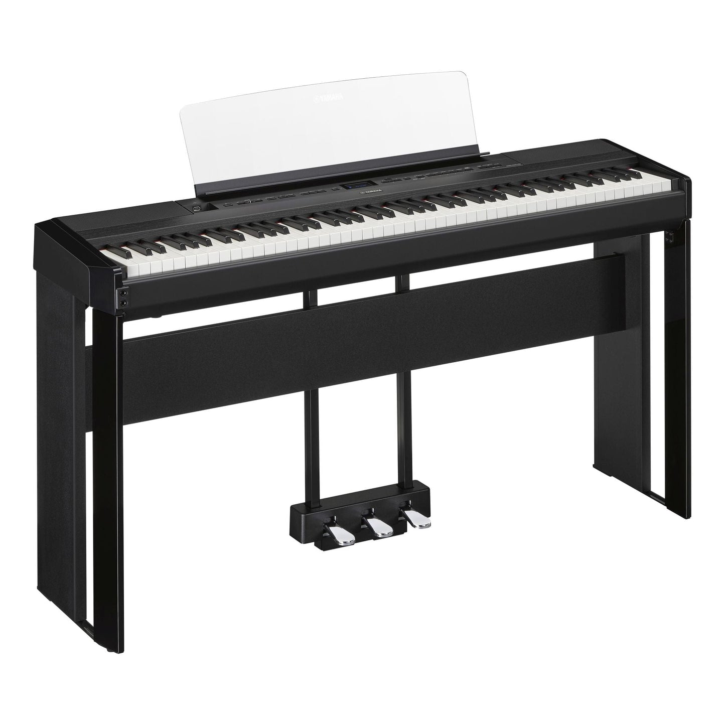 Yamaha P525 Digital Piano Elite Package; Black