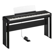 Yamaha P525 Digital Piano Elite Package; Black