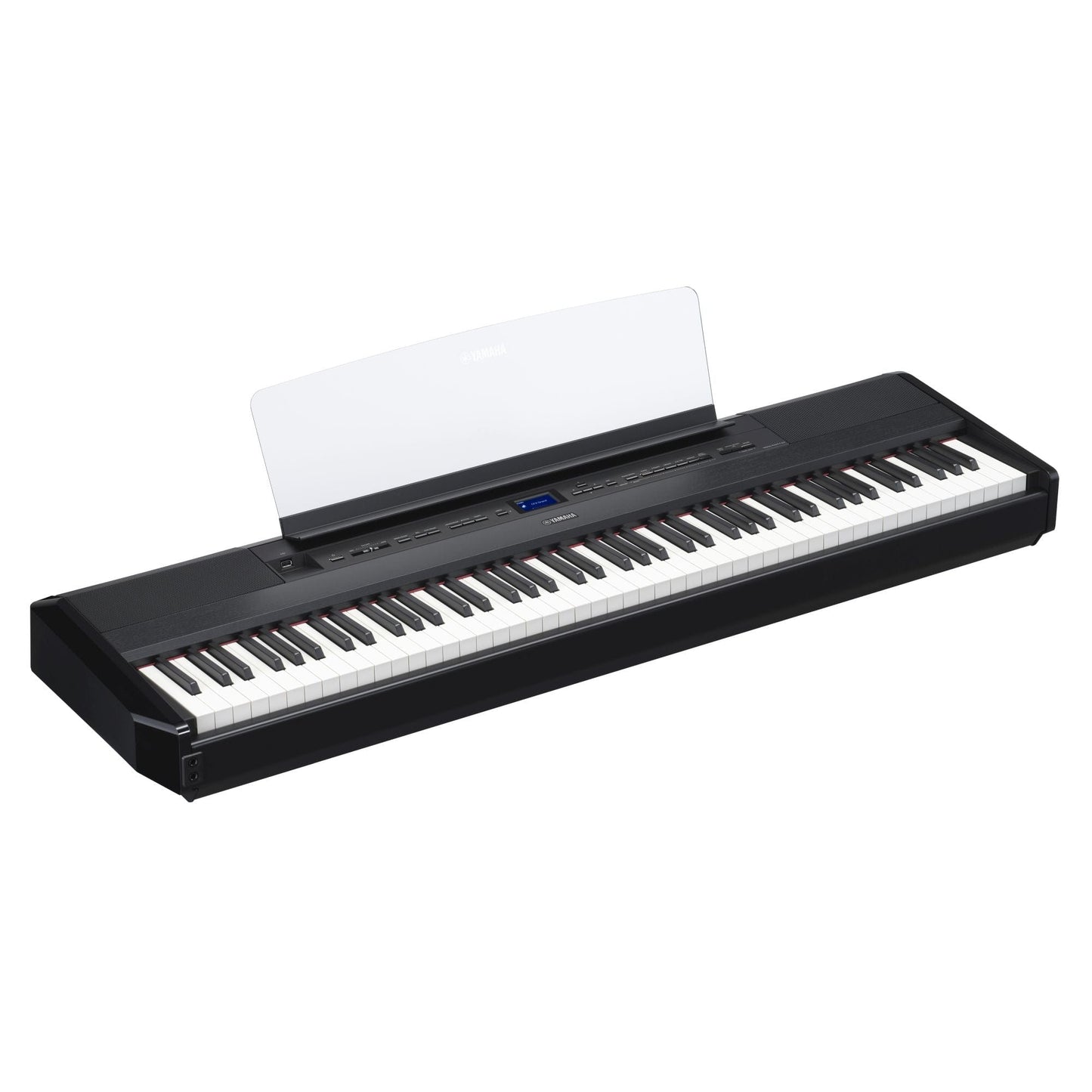 Yamaha P525 Digital Piano Elite Package; Black