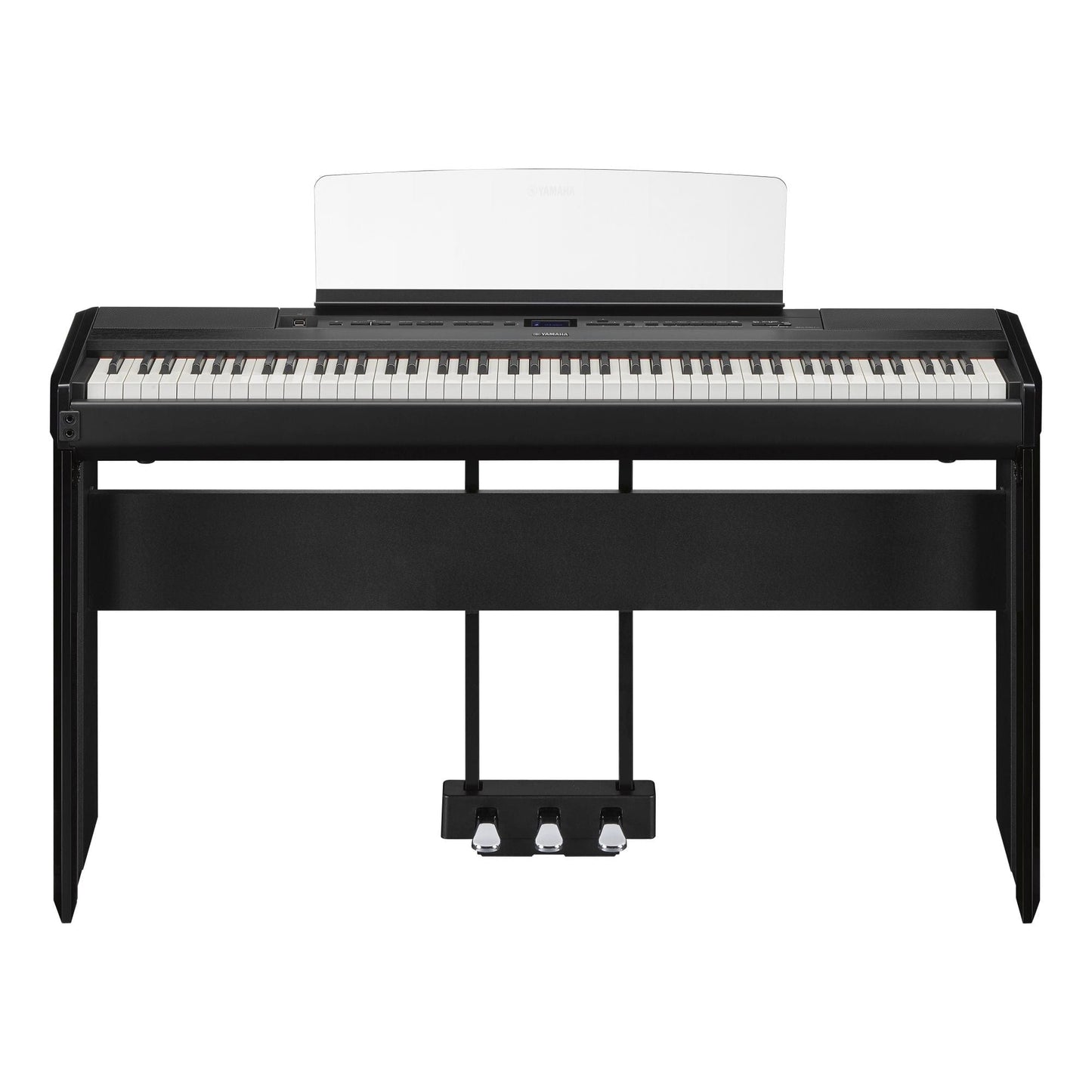 Yamaha P525 Digital Piano Elite Package; Black