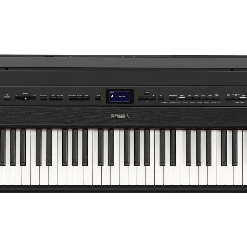 Yamaha P-45 Digital Piano - Black Bundle with Adjustable Stand