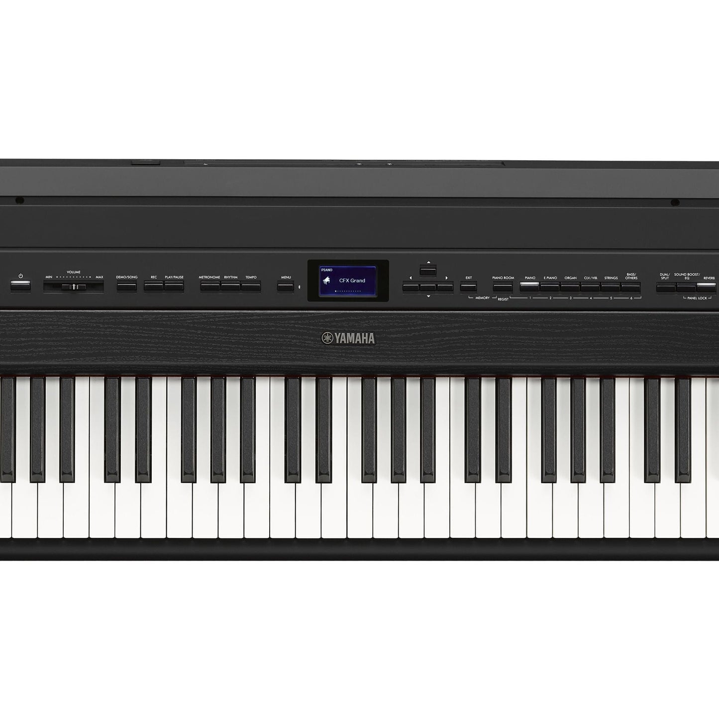 Yamaha P525 Digital Piano Elite Package; Black