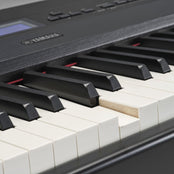 Yamaha P525 Digital Piano Elite Package; Black