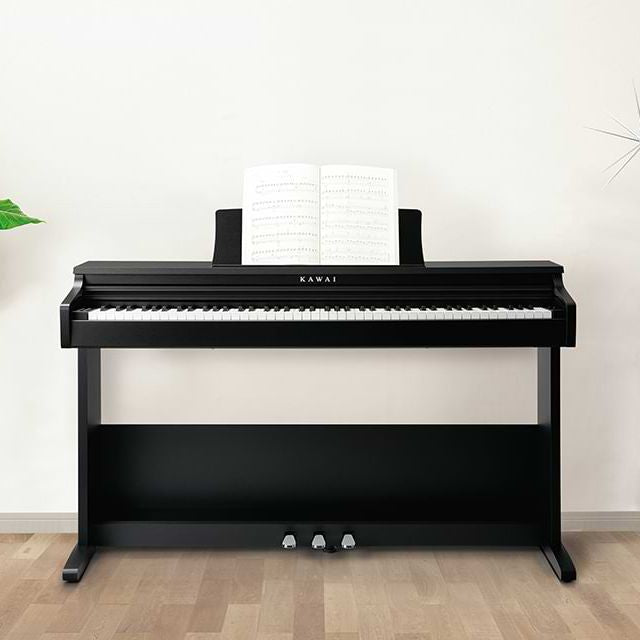 Kawai KDP75 Digital Piano Value Package; Black