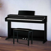 Kawai KDP75 Digital Piano Value Package; Black