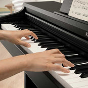 Kawai KDP75 Digital Piano; Black