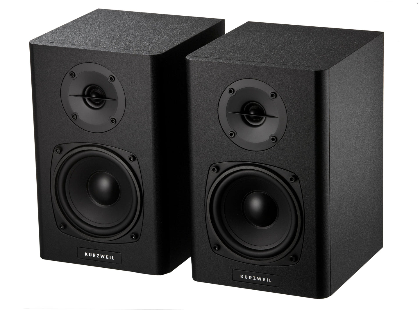 Kurzweil KS40A Powered Studio Monitor Speakers