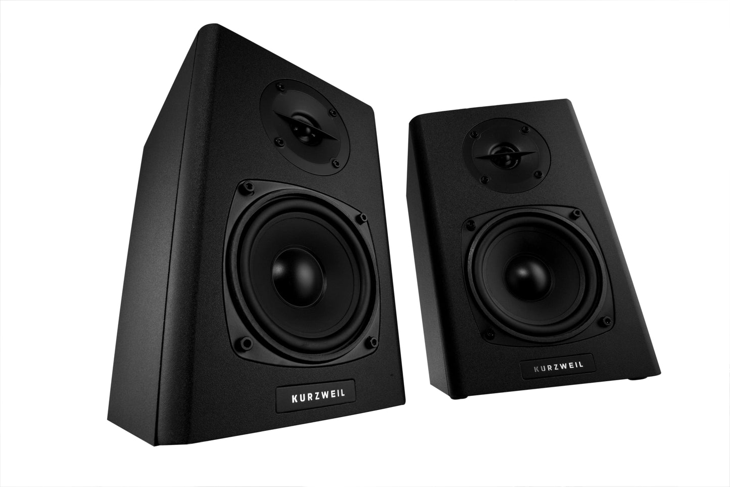 Kurzweil KS40A Powered Studio Monitor Speakers