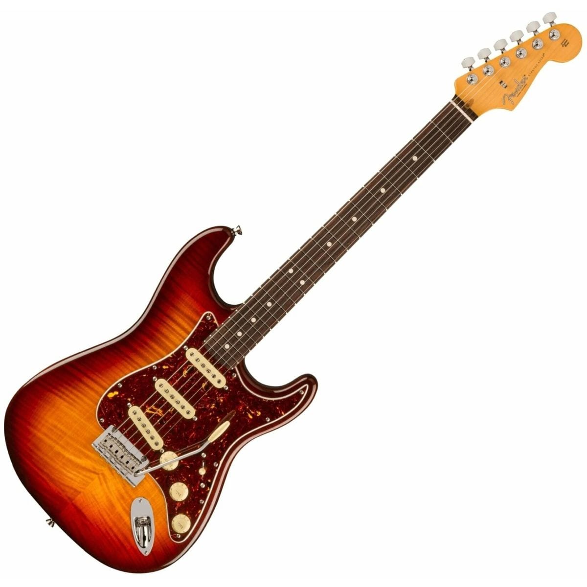 Fender 70th Anniversary American Professional II Stratocaster; Comet B –  Bonners Music