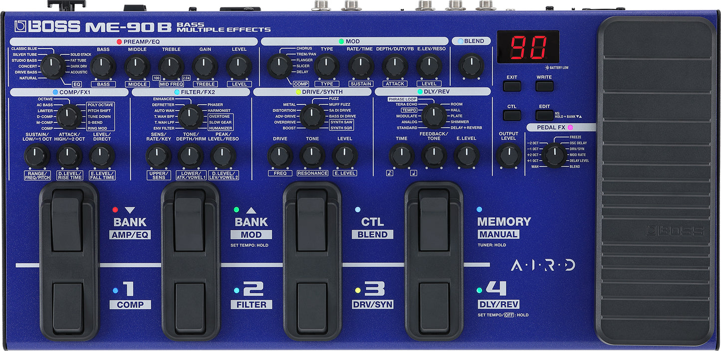 Boss ME-90B Bass Multi Effects Processor